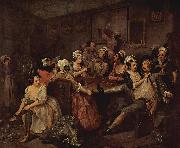 William Hogarth Der Lebensweg eines Westlings painting